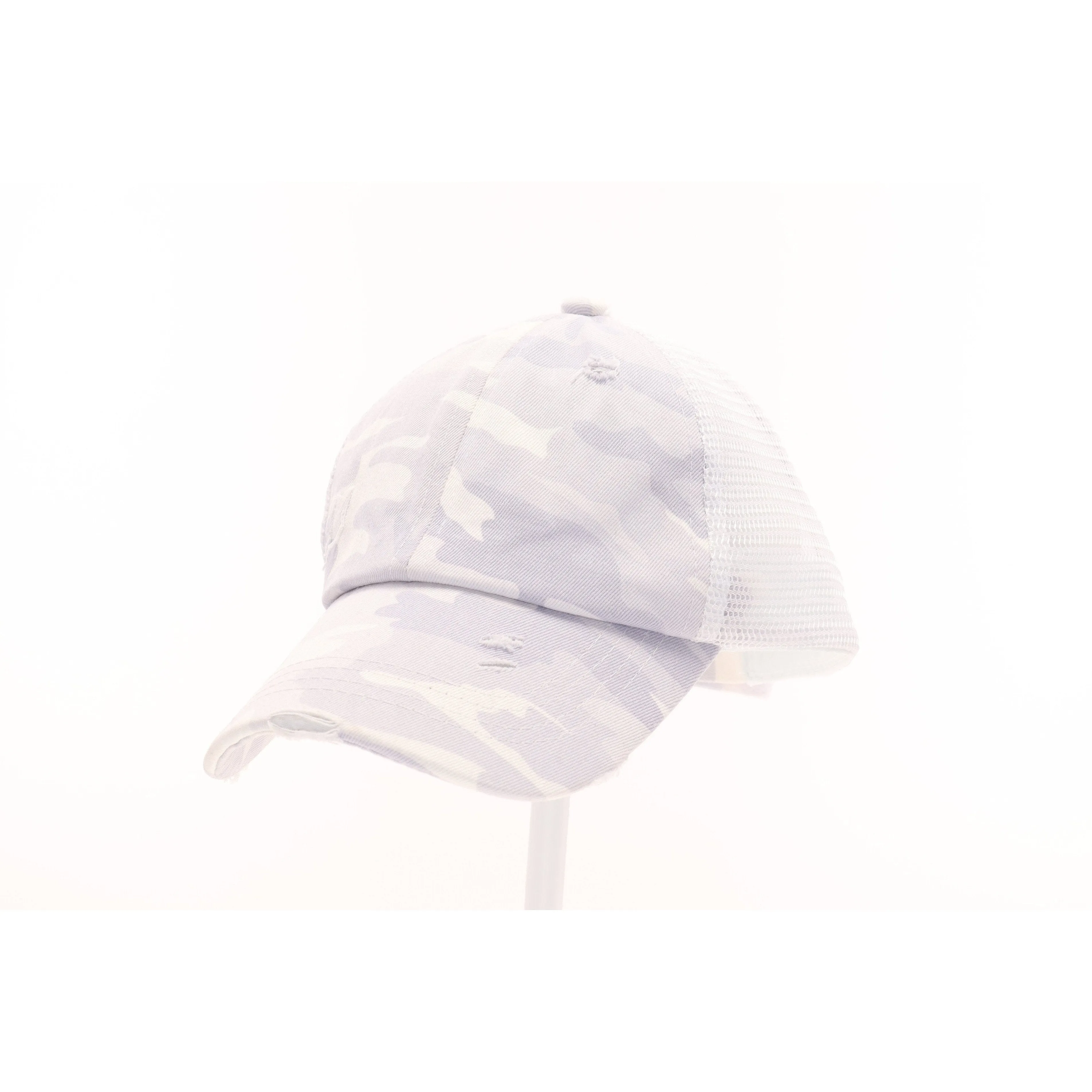 CC Cross Back Cap, Camo, 5 Colors