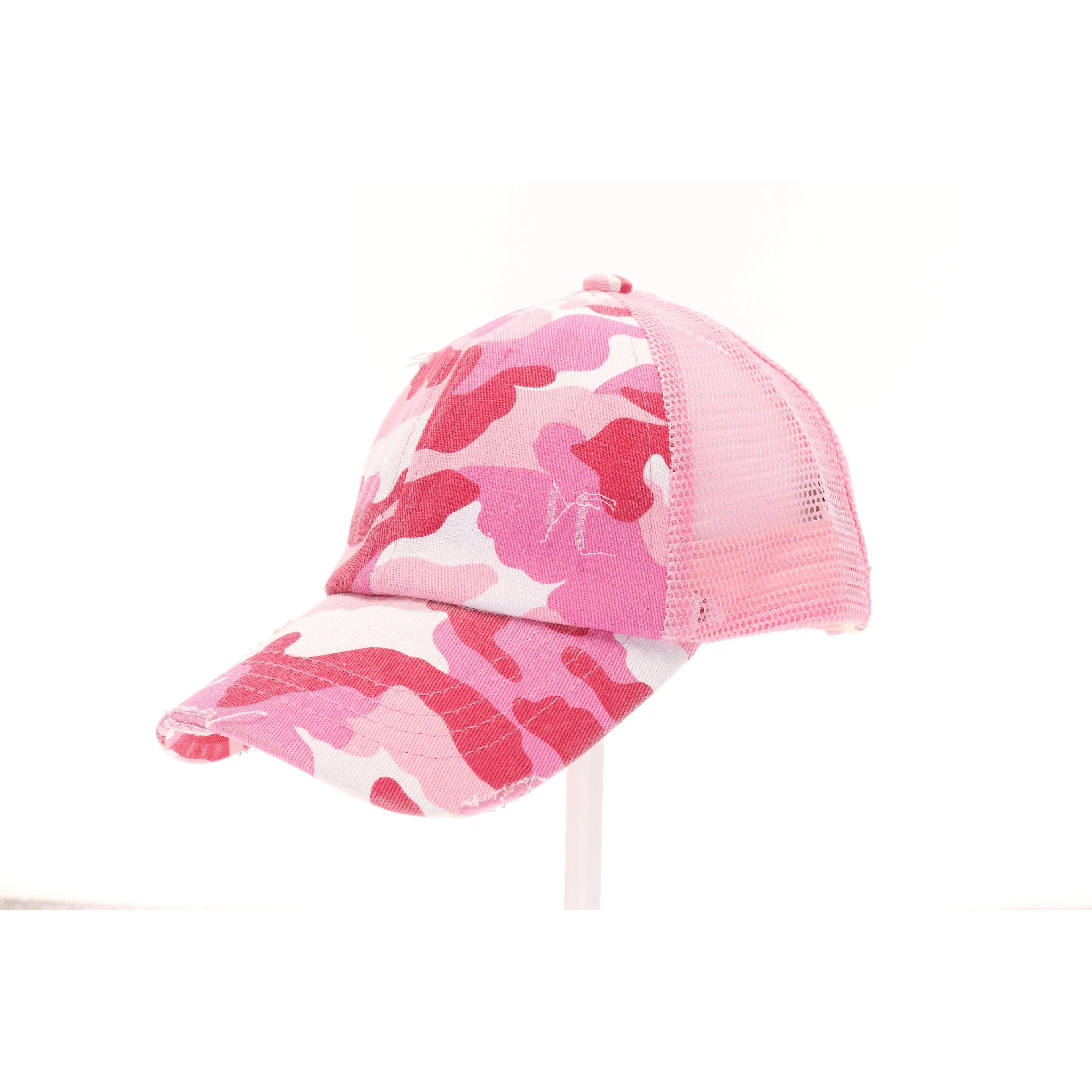 CC Cross Back Cap, Camo, 5 Colors