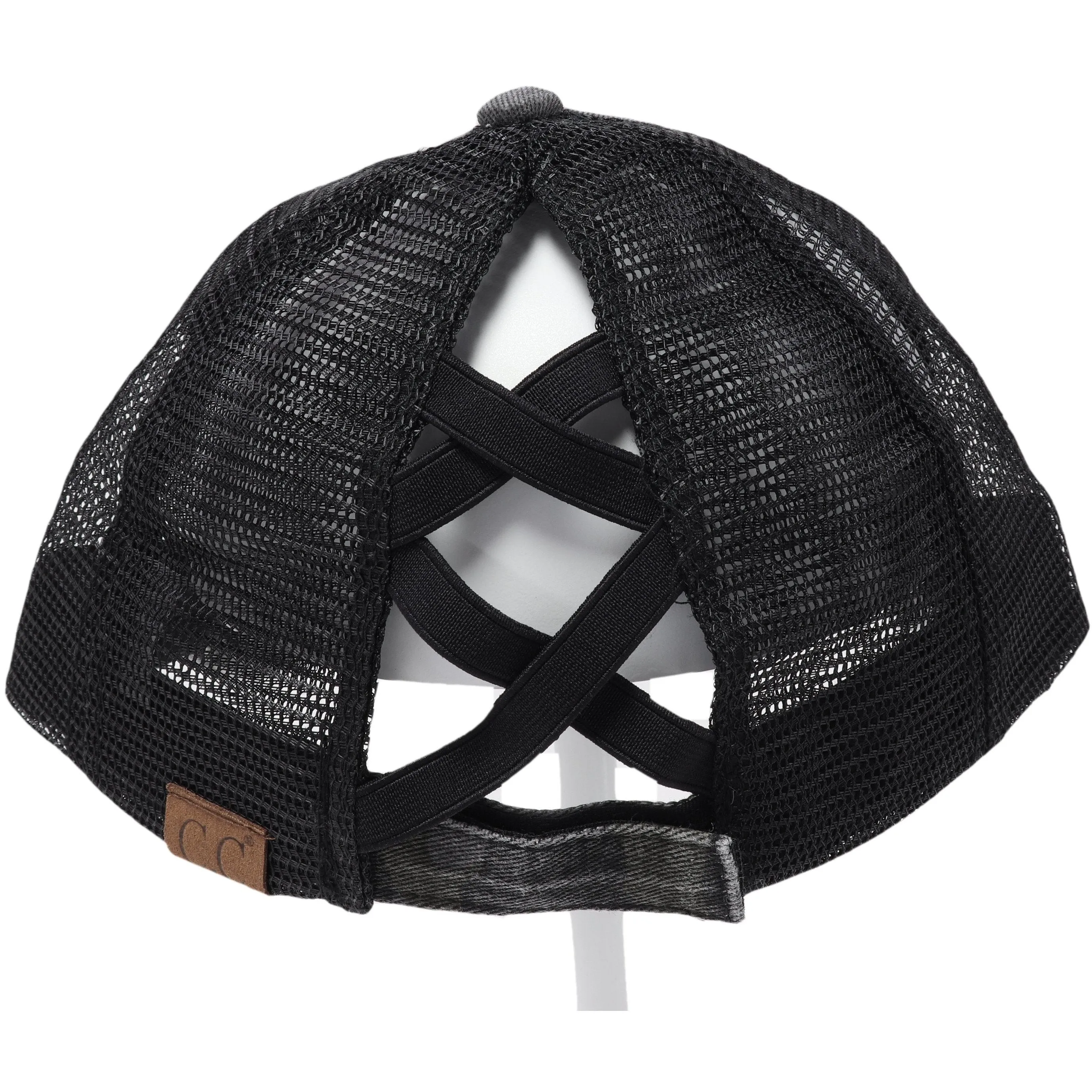 CC Cross Back Cap, Camo, 5 Colors