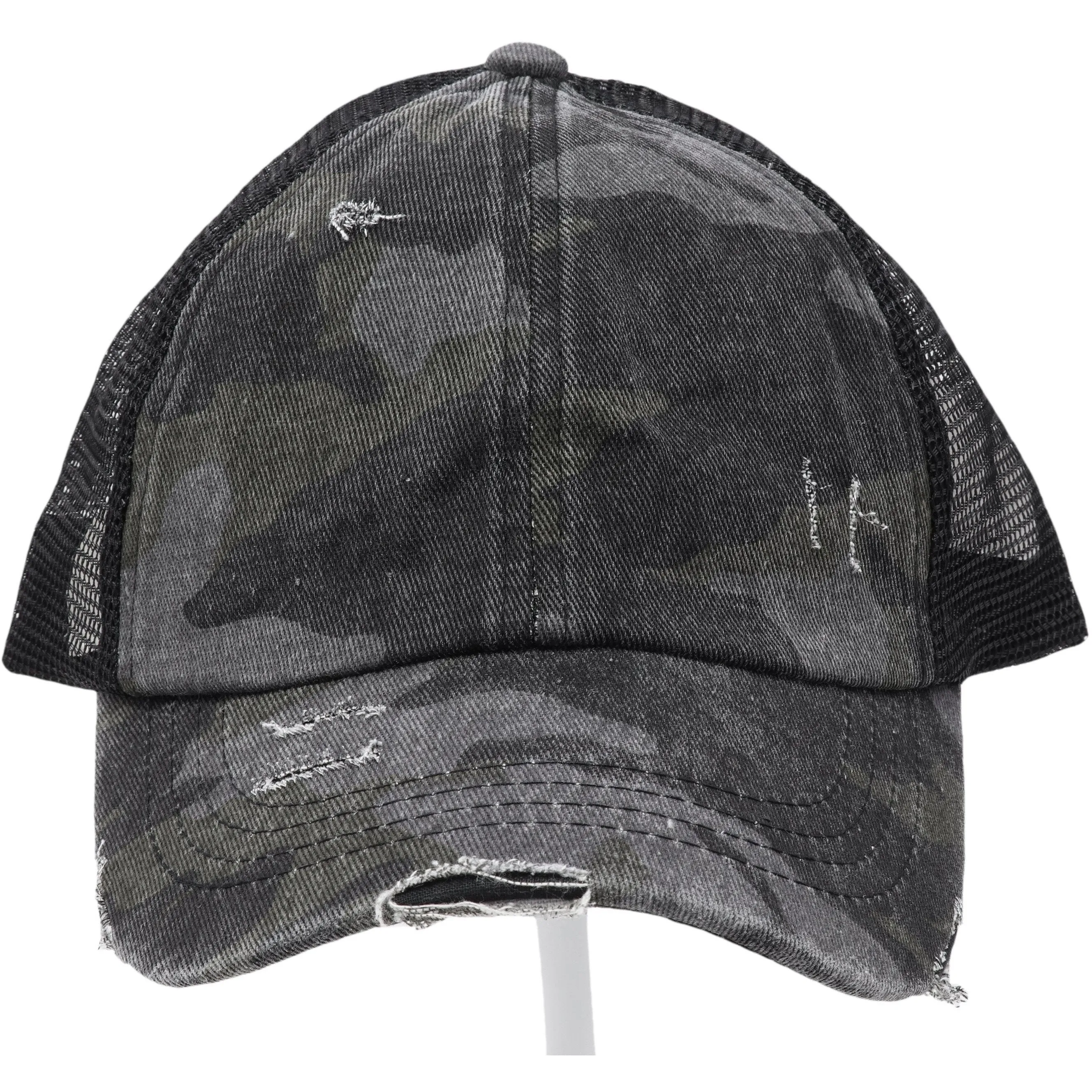 CC Cross Back Cap, Camo, 5 Colors