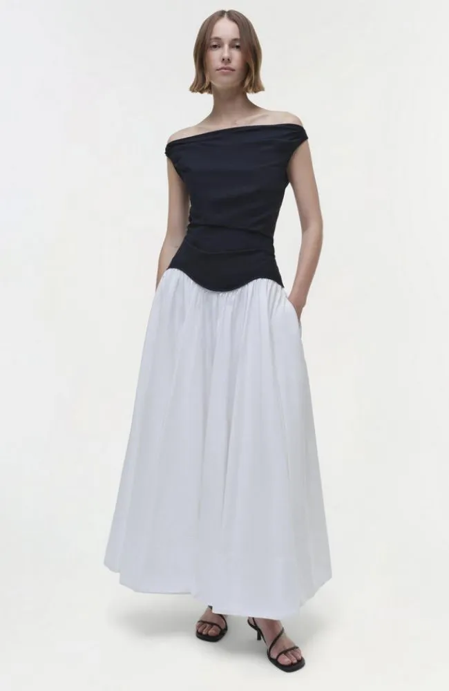 Cersei Off Shoulder Midi Dress