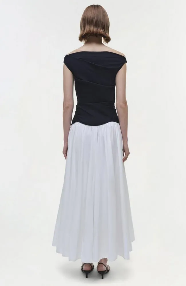 Cersei Off Shoulder Midi Dress