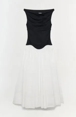 Cersei Off Shoulder Midi Dress
