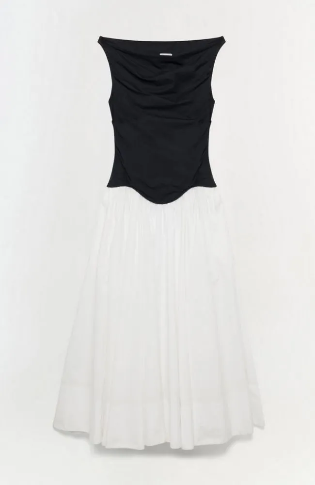 Cersei Off Shoulder Midi Dress