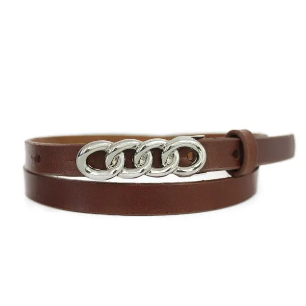 Chain Buckle Belt