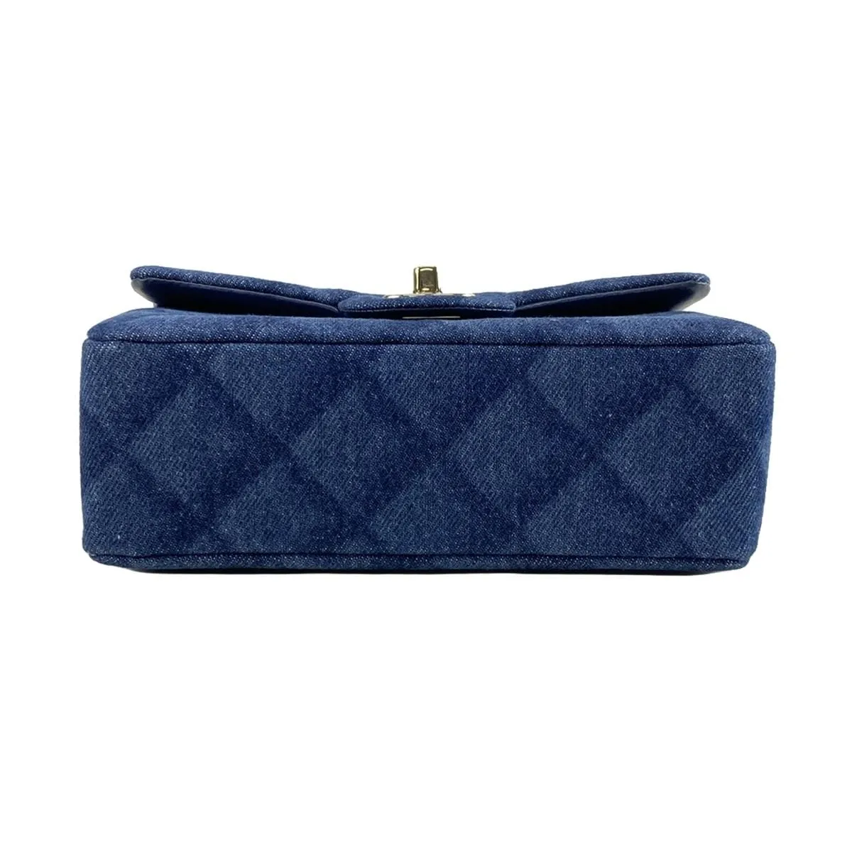 Chanel mini denim classic bag