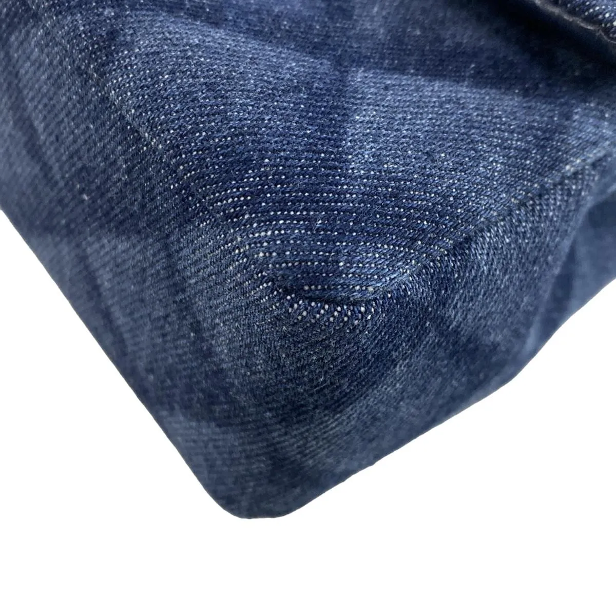 Chanel mini denim classic bag