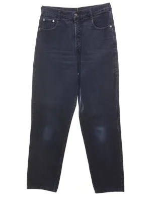 Classic Black Tapered Jeans - W28 L28