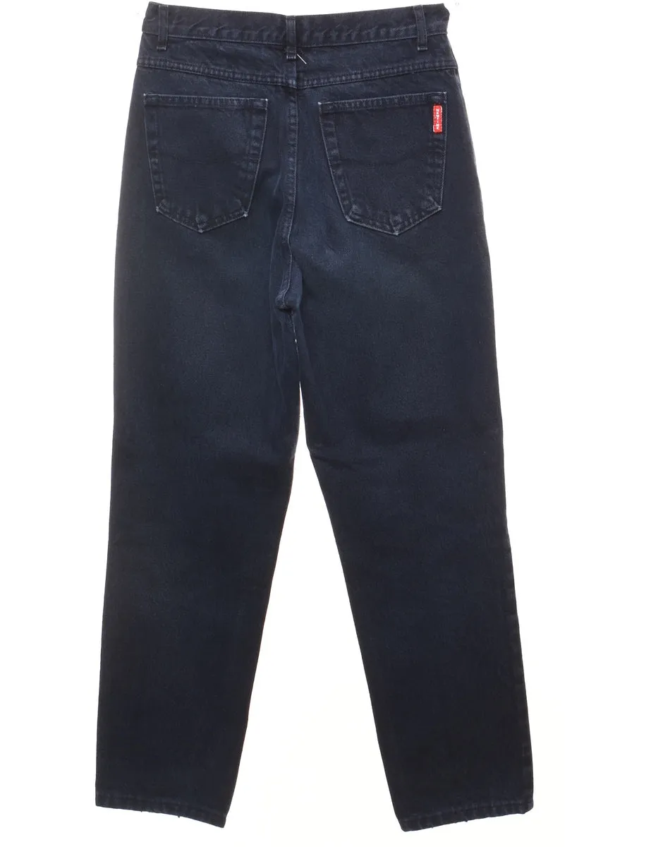 Classic Black Tapered Jeans - W28 L28