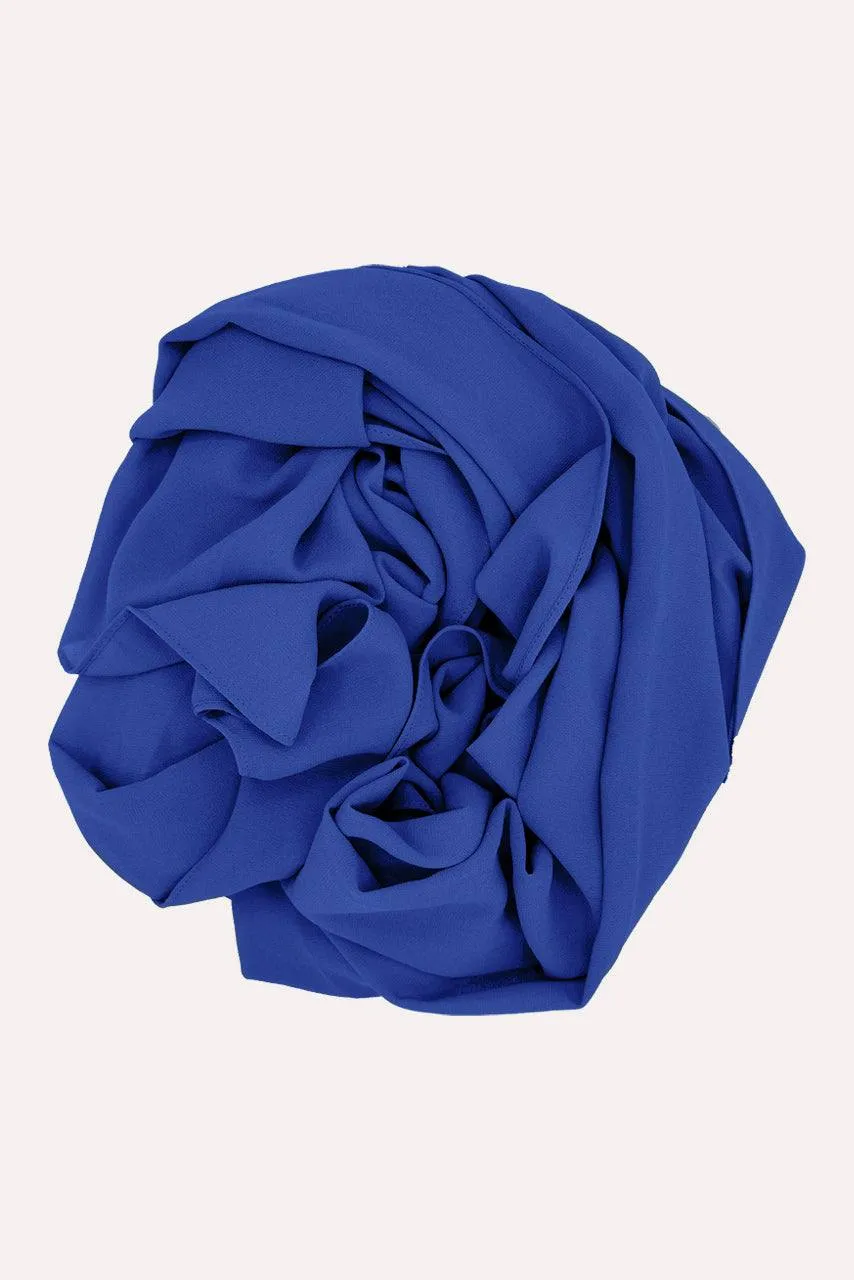 Classic Chiffon Hijab - Ultramarine