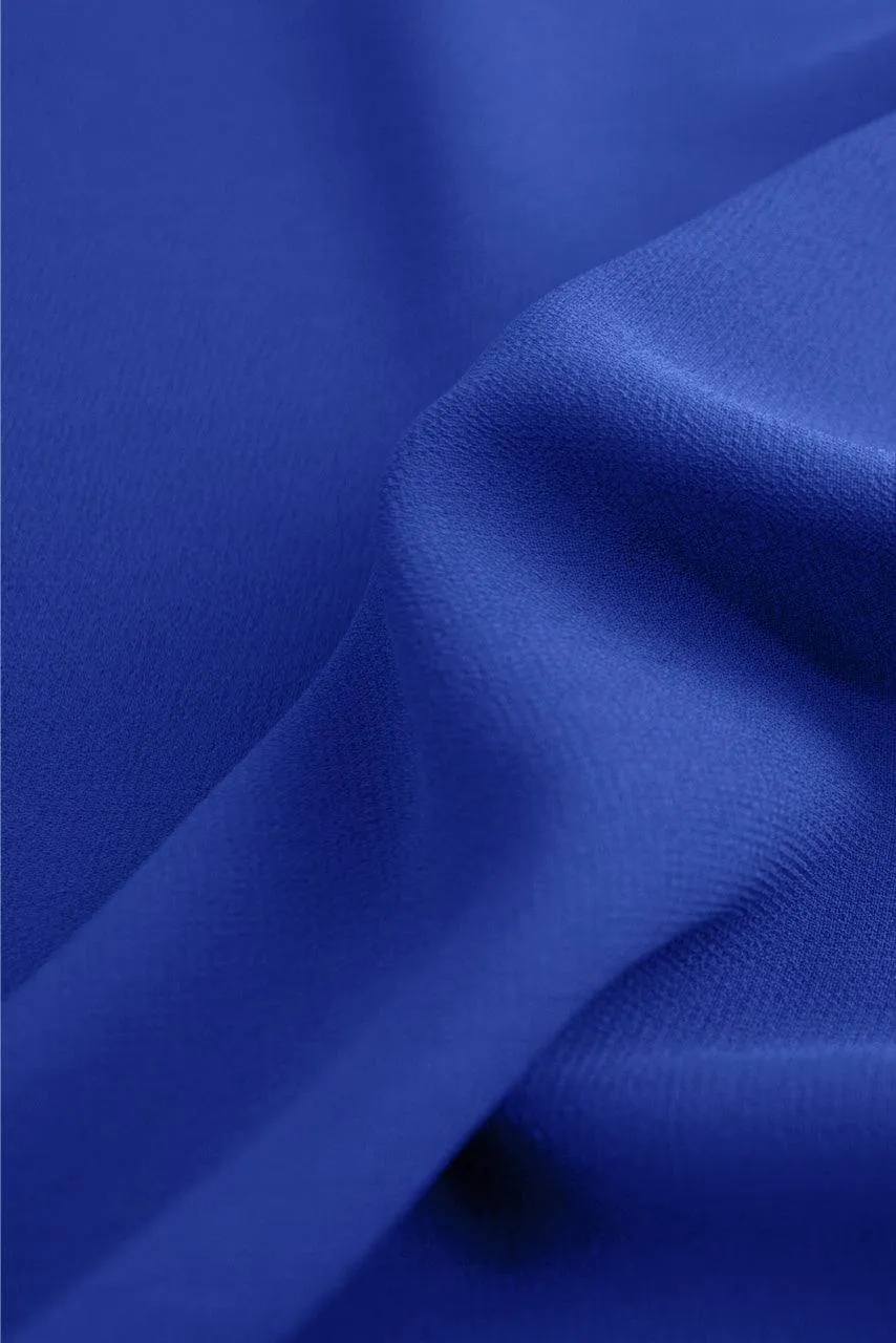 Classic Chiffon Hijab - Ultramarine