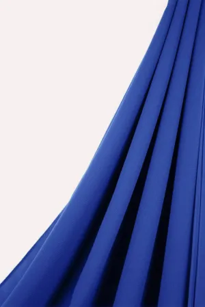 Classic Chiffon Hijab - Ultramarine