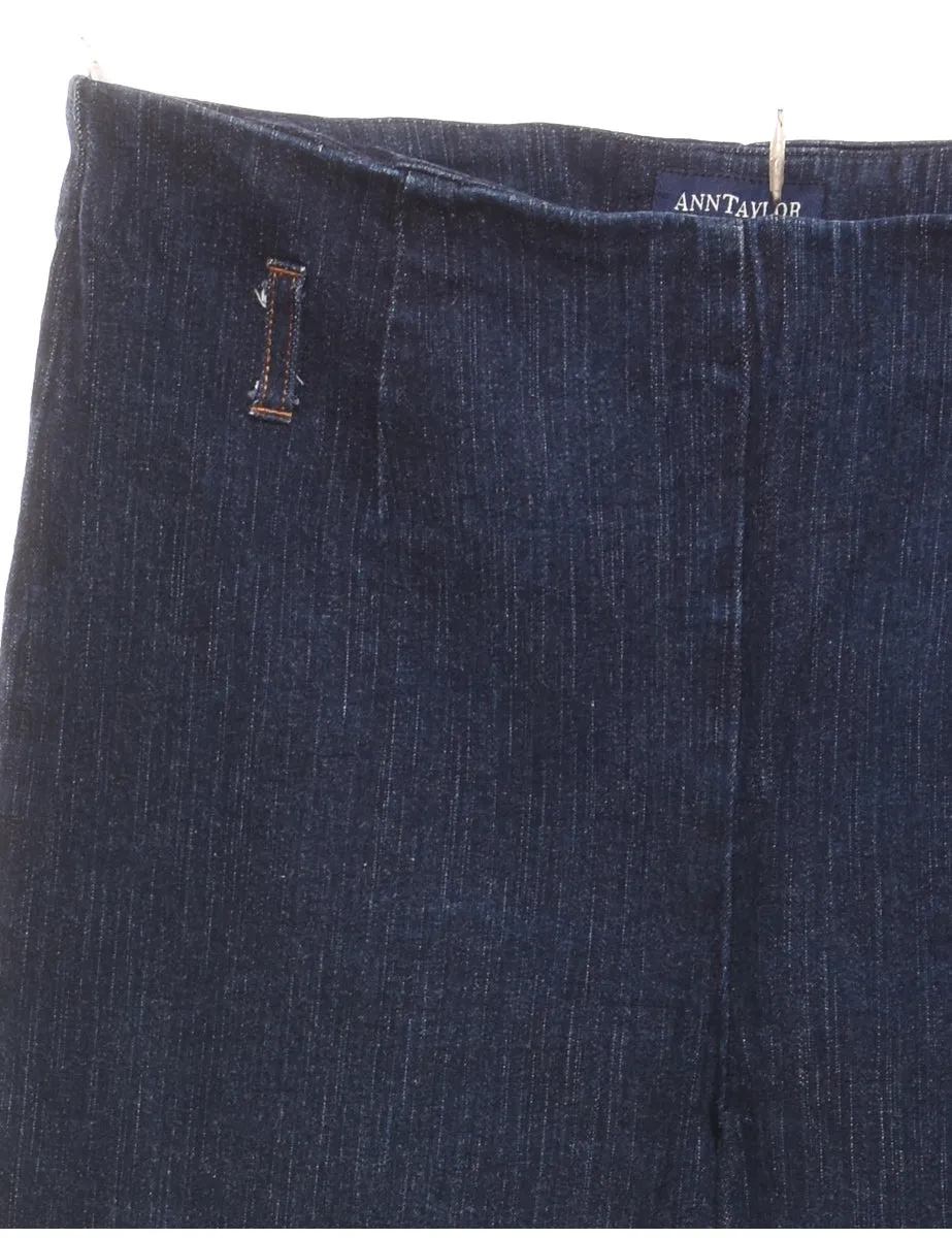 Classic Dark Wash Straight-Fit Jeans - W28 L32