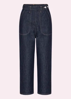 Classic denim Pedel Pushers