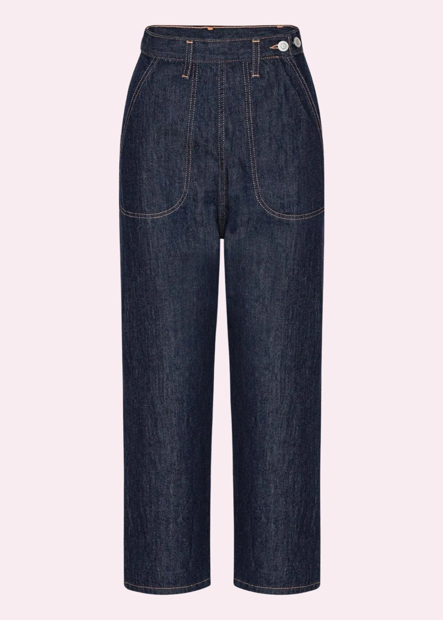 Classic denim Pedel Pushers