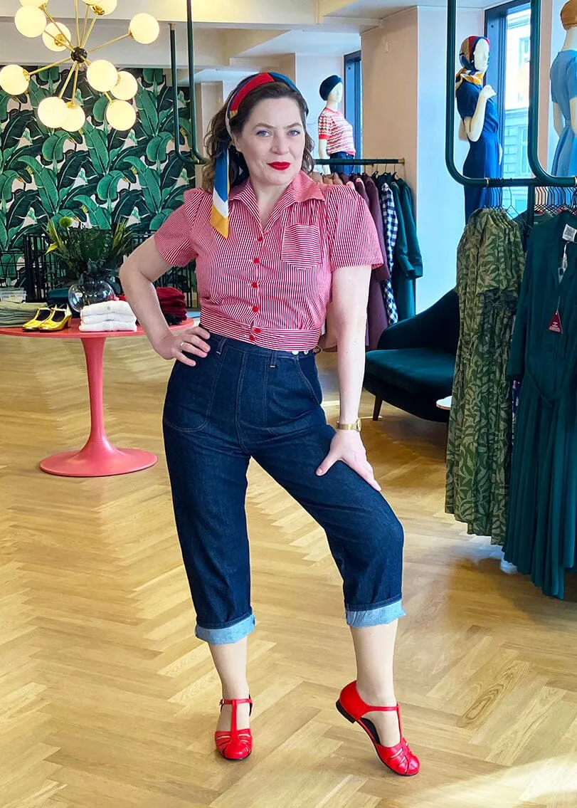 Classic denim Pedel Pushers