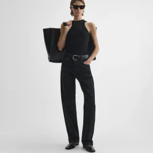 CLASSIC JEANS | black cotton