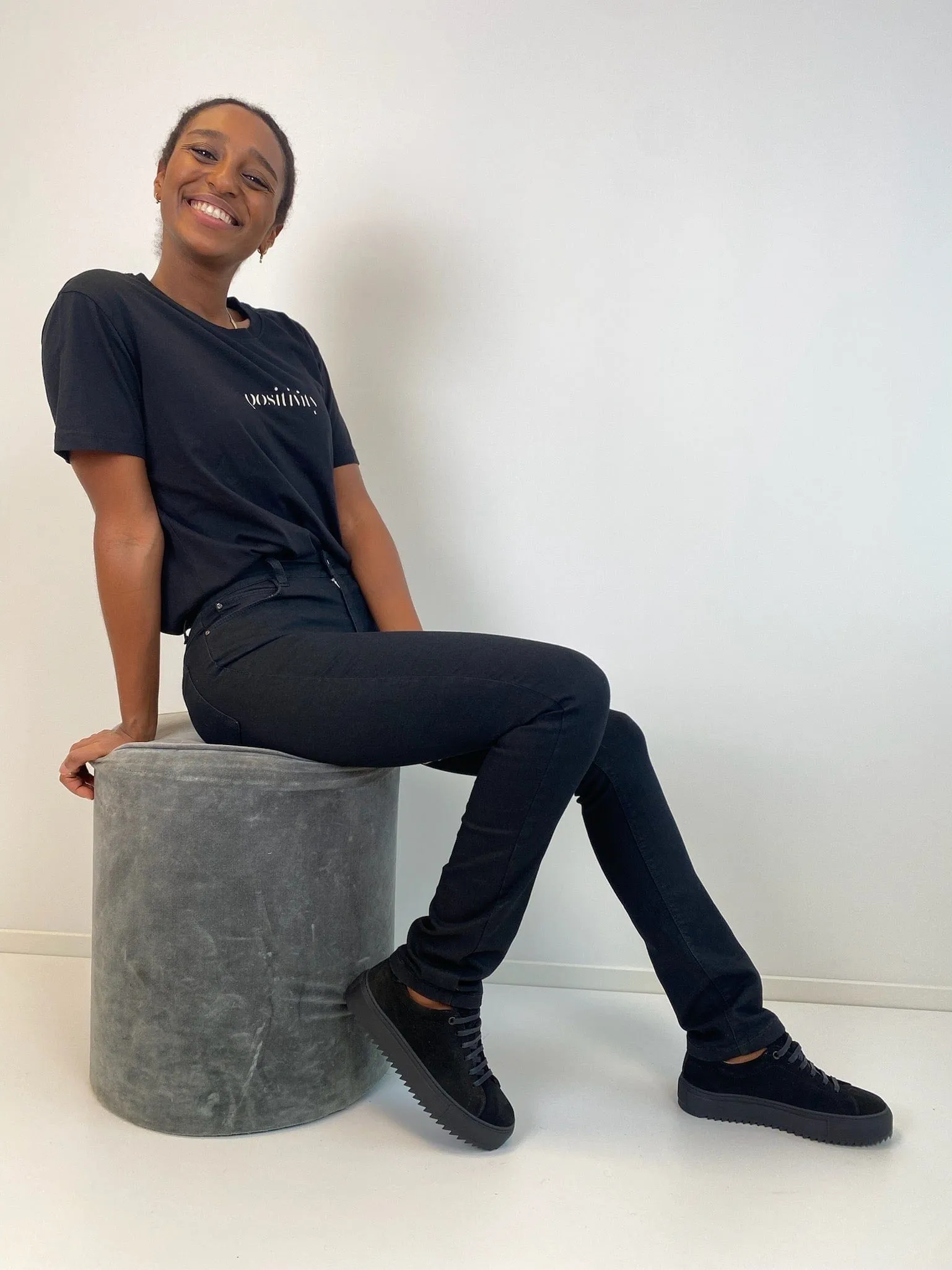 Classic jeans | Sort