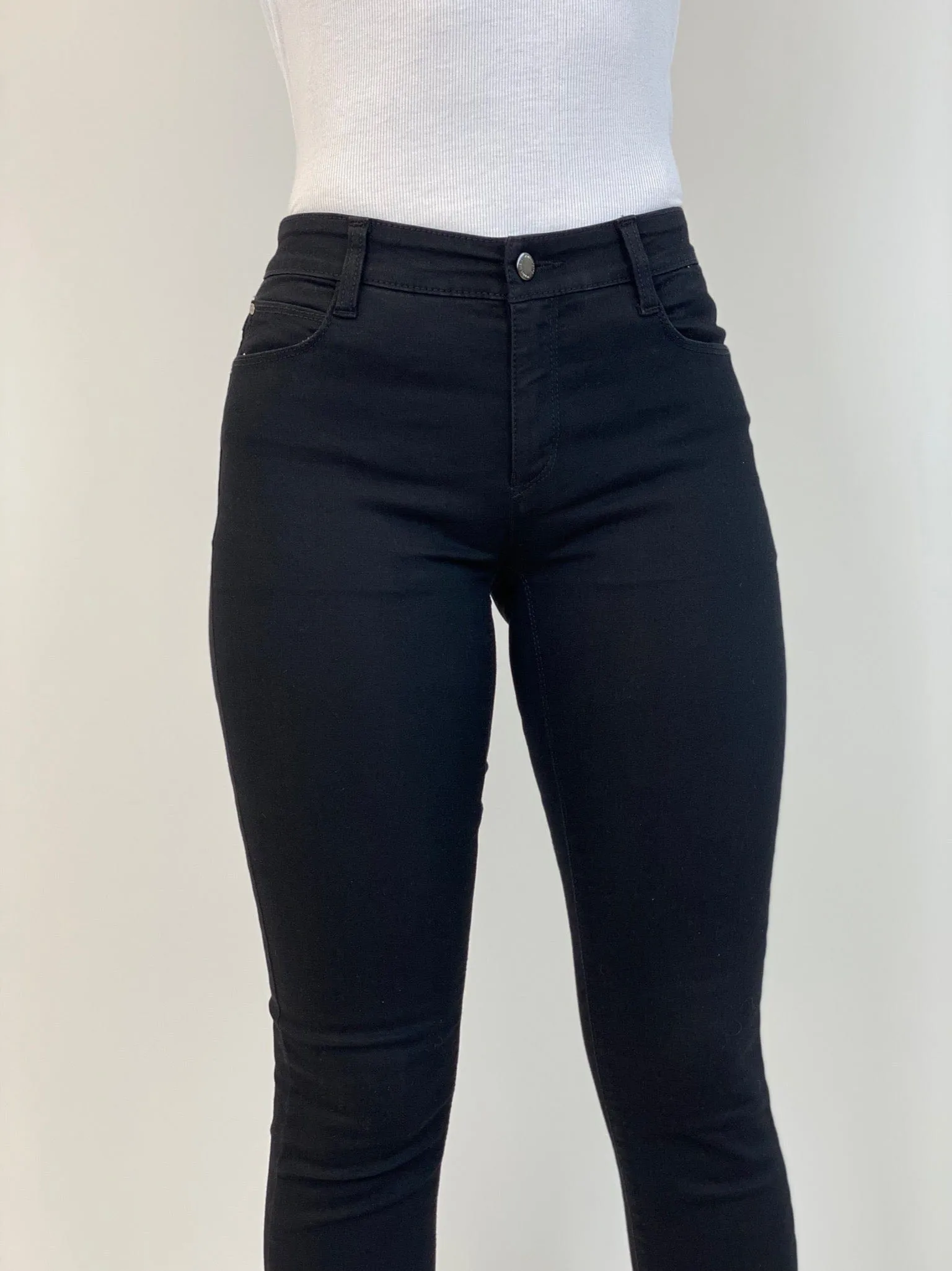 Classic jeans | Sort