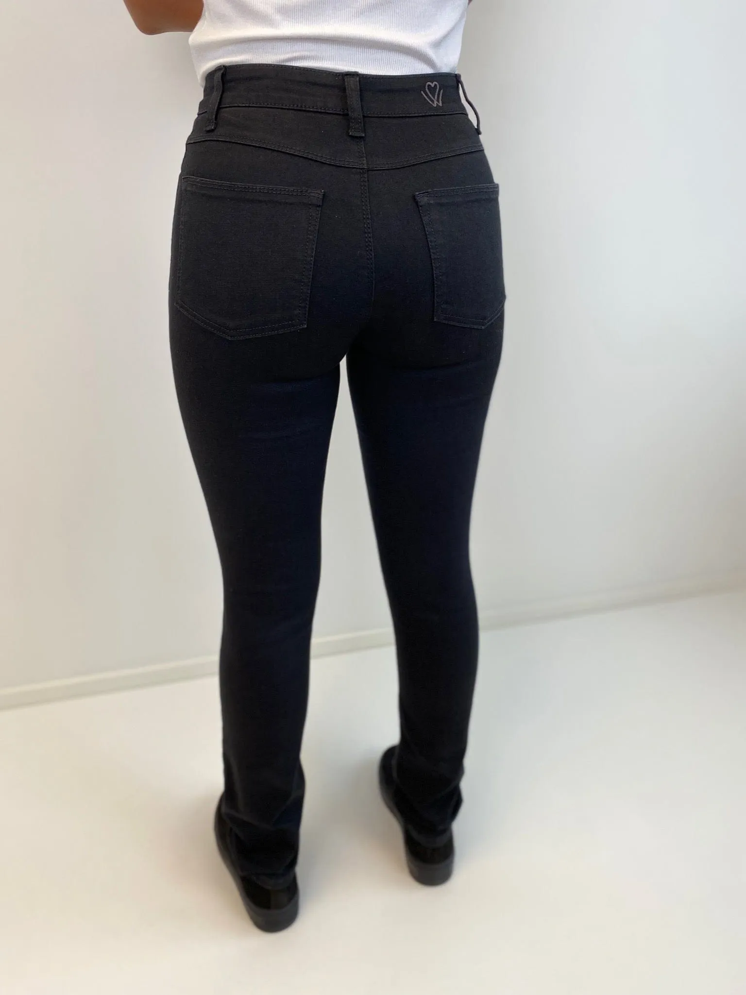 Classic jeans | Sort
