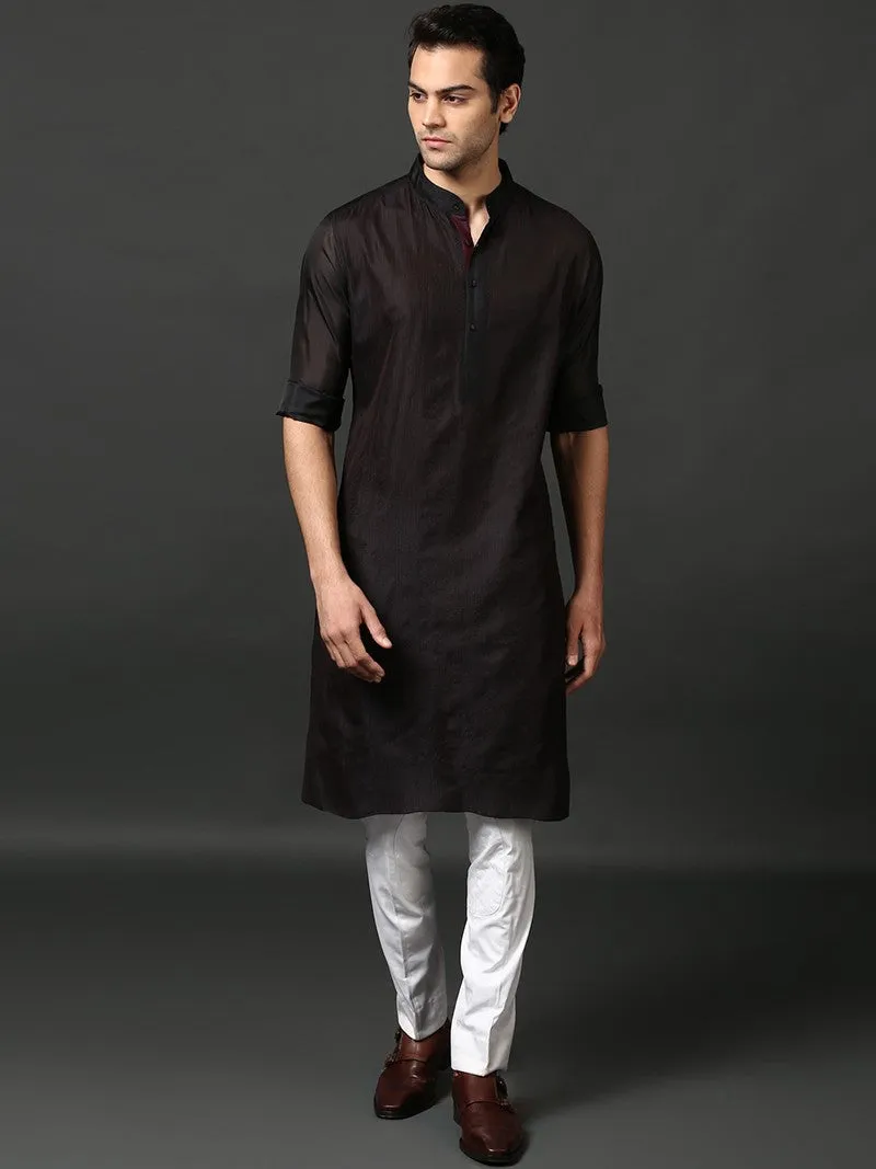 CLASSIC SILK KURTA