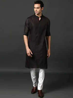 CLASSIC SILK KURTA