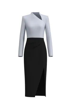 COLORBLOCK DRESS