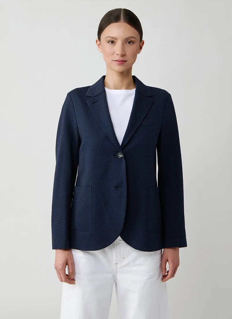 Coolmax Seersucker Blazer