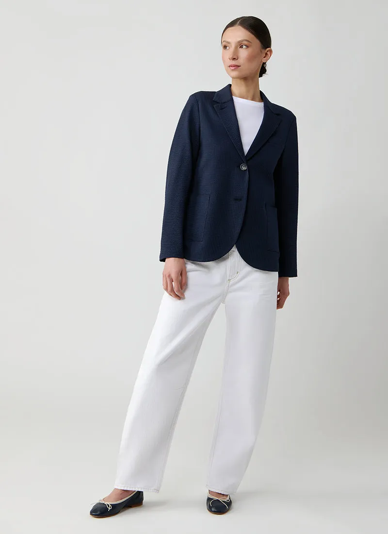 Coolmax Seersucker Blazer