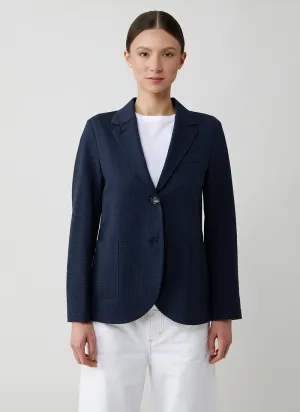 Coolmax Seersucker Blazer