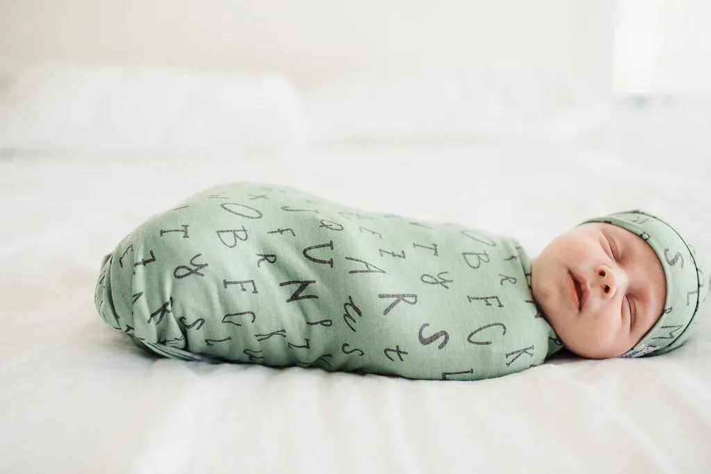 Copper Pearl Newborn Top Knot Hat - Poe