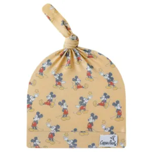 Copper Pearl Top Knot Hat - Mickey Mouse