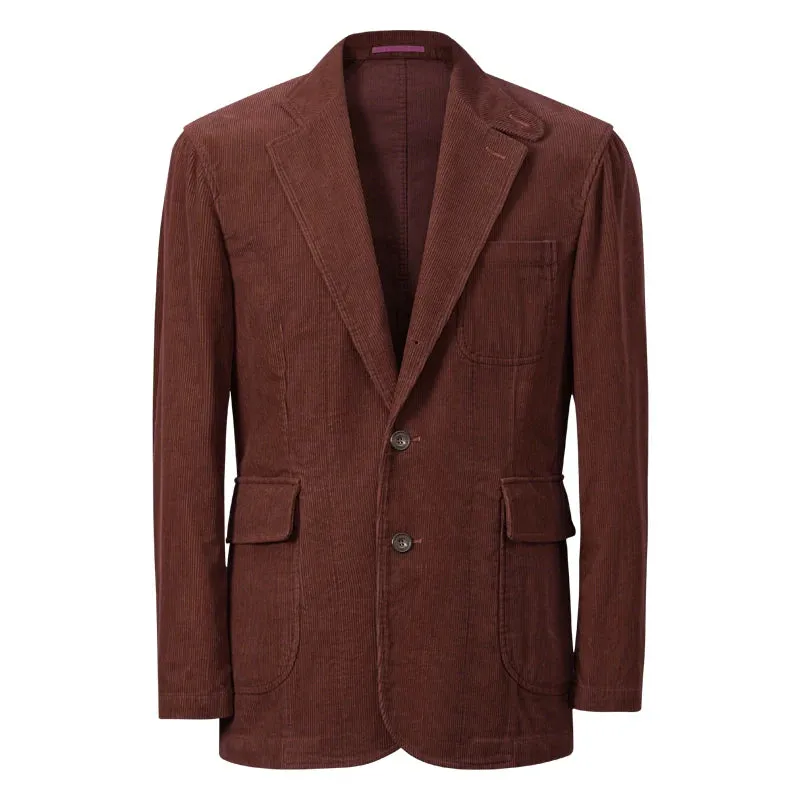Corduroy Blazer