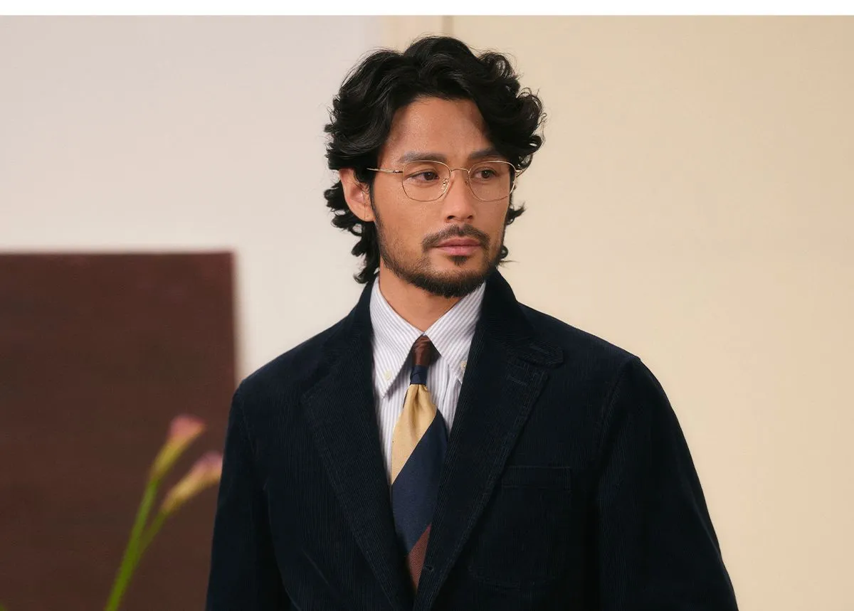 Corduroy Blazer