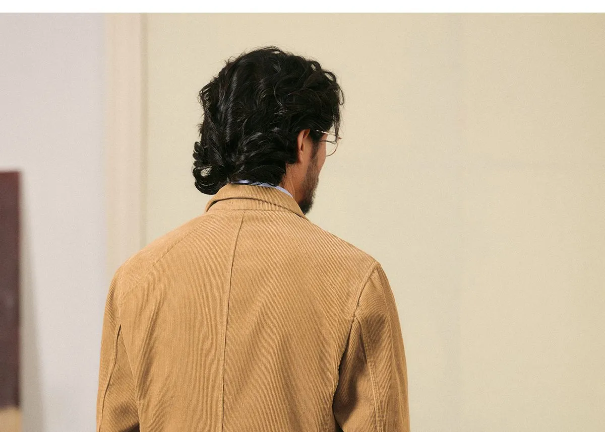 Corduroy Blazer
