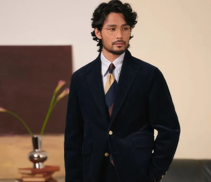 Corduroy Blazer