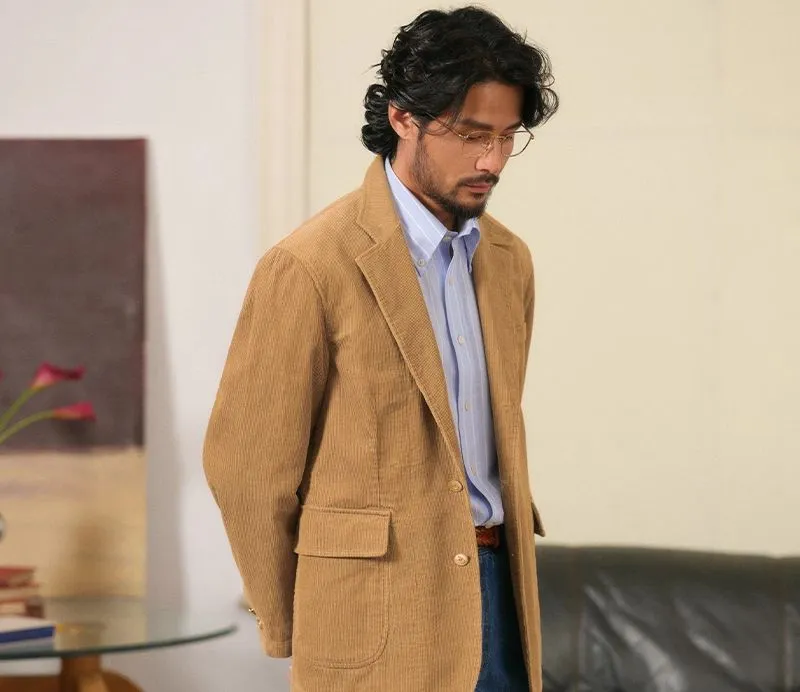 Corduroy Blazer