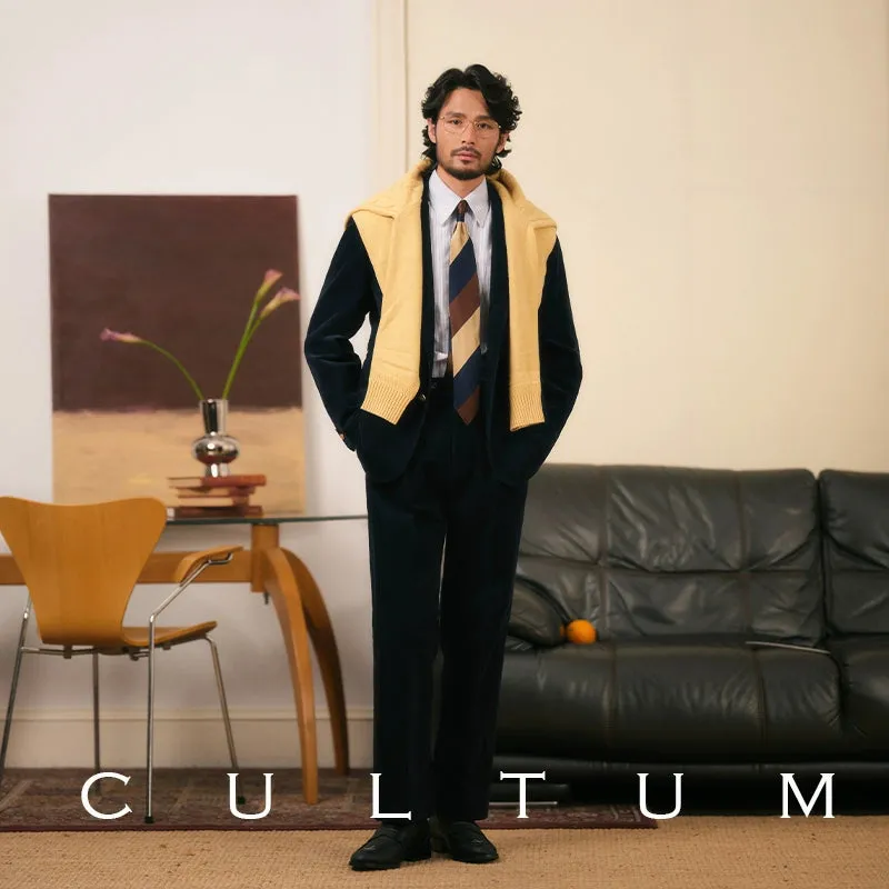 Corduroy Blazer