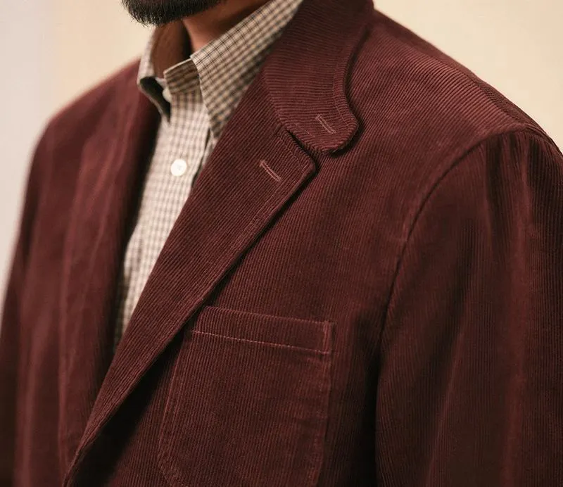 Corduroy Blazer