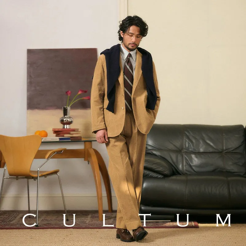 Corduroy Blazer