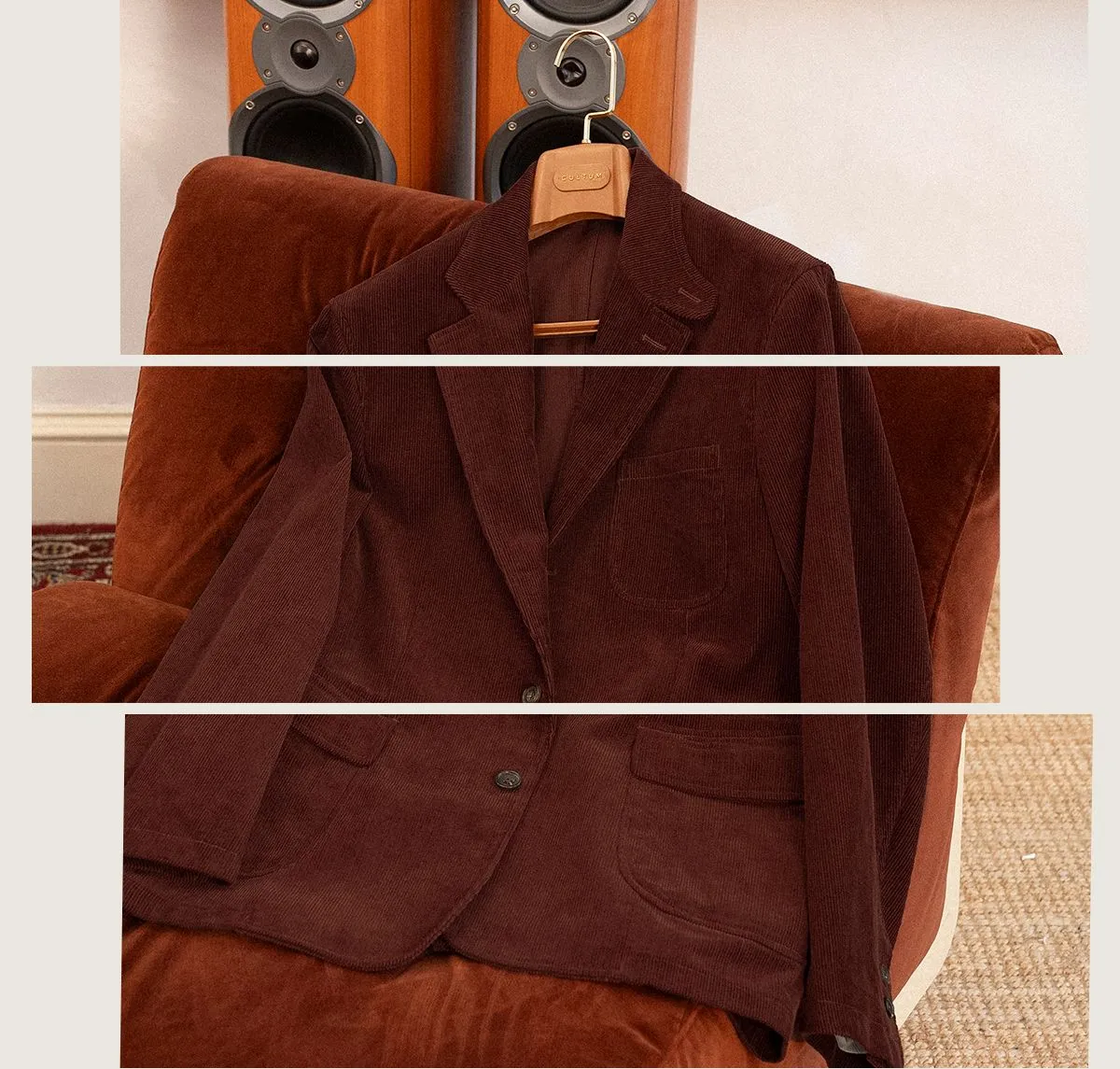 Corduroy Blazer