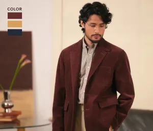 Corduroy Blazer