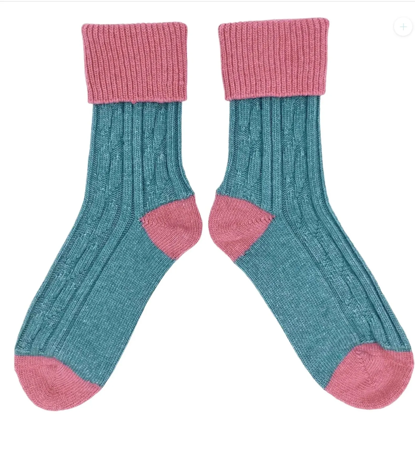 Cosy Cashmere Blend Socks