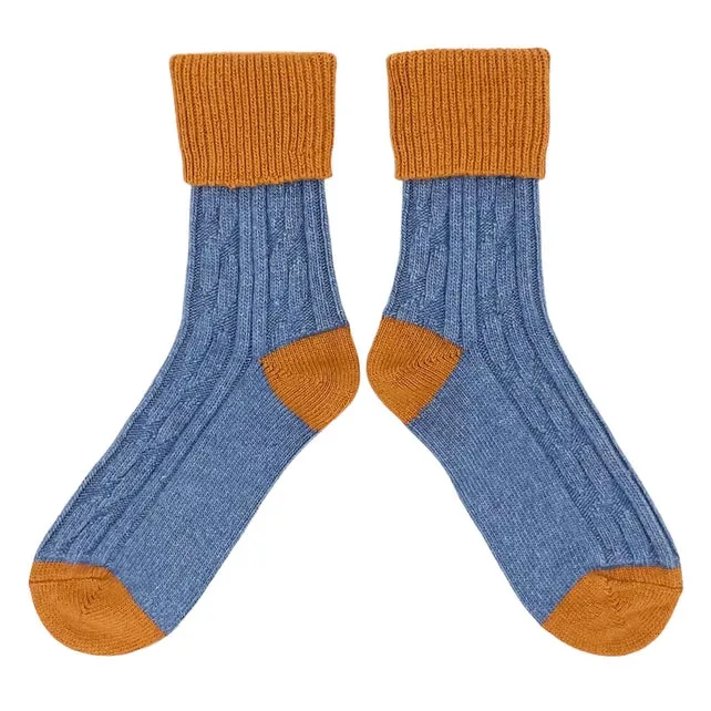 Cosy Cashmere Blend Socks
