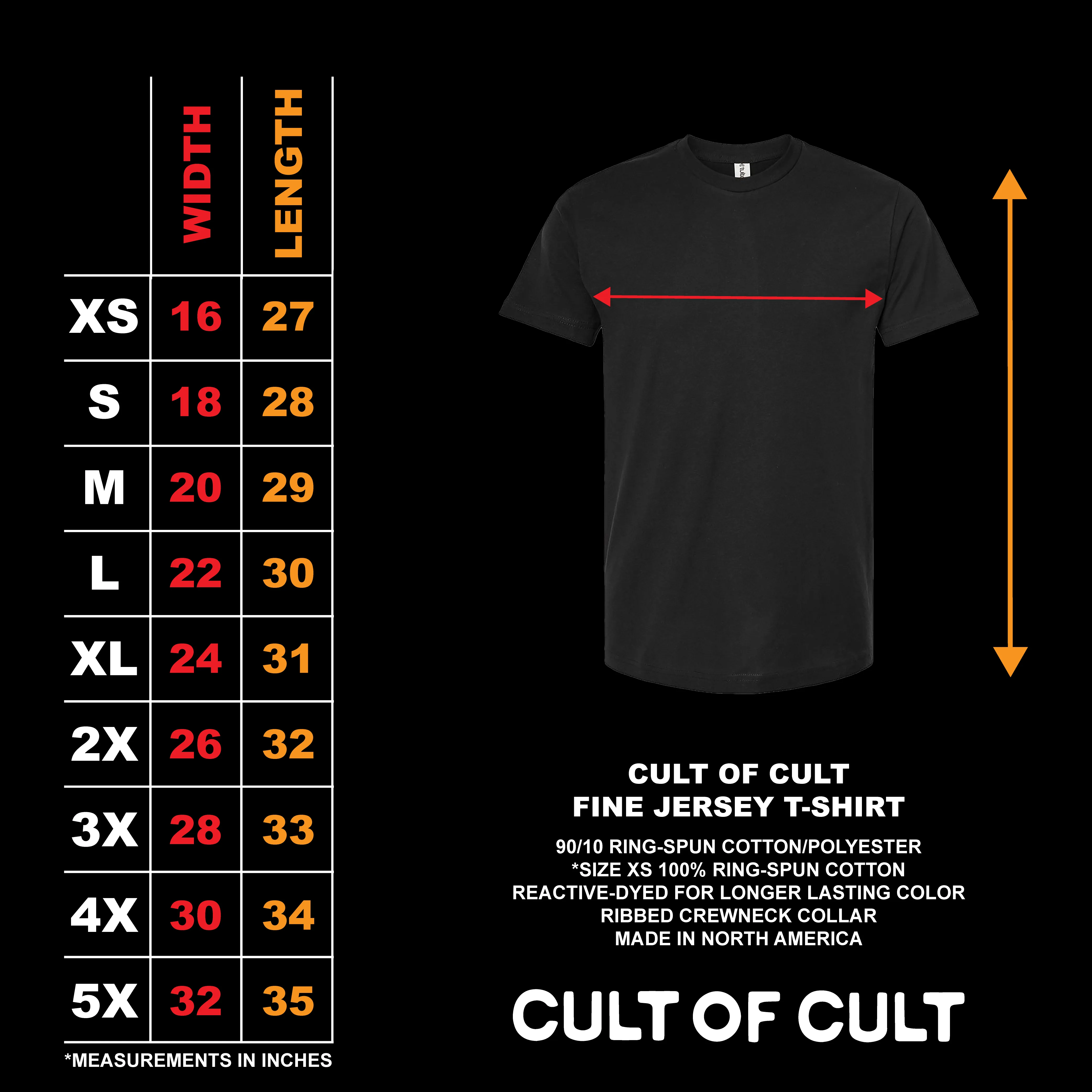 Cult of Cult Big City T-Shirt