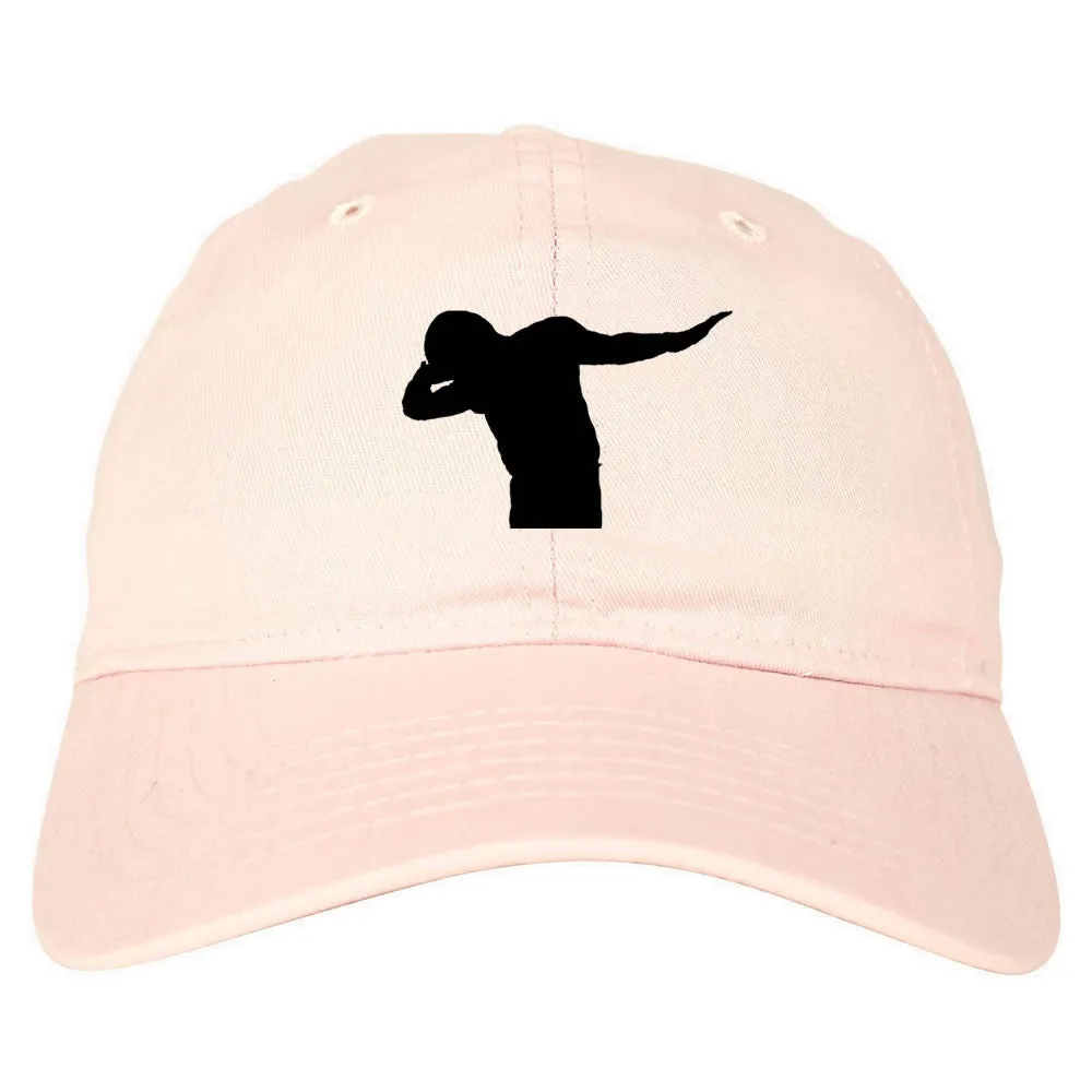 Dab On Em Football Dad Hat Cap