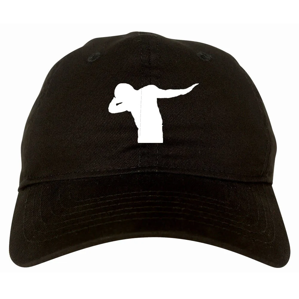 Dab On Em Football Dad Hat Cap
