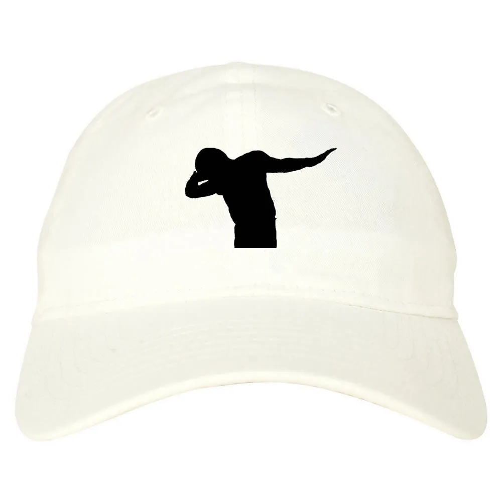Dab On Em Football Dad Hat Cap