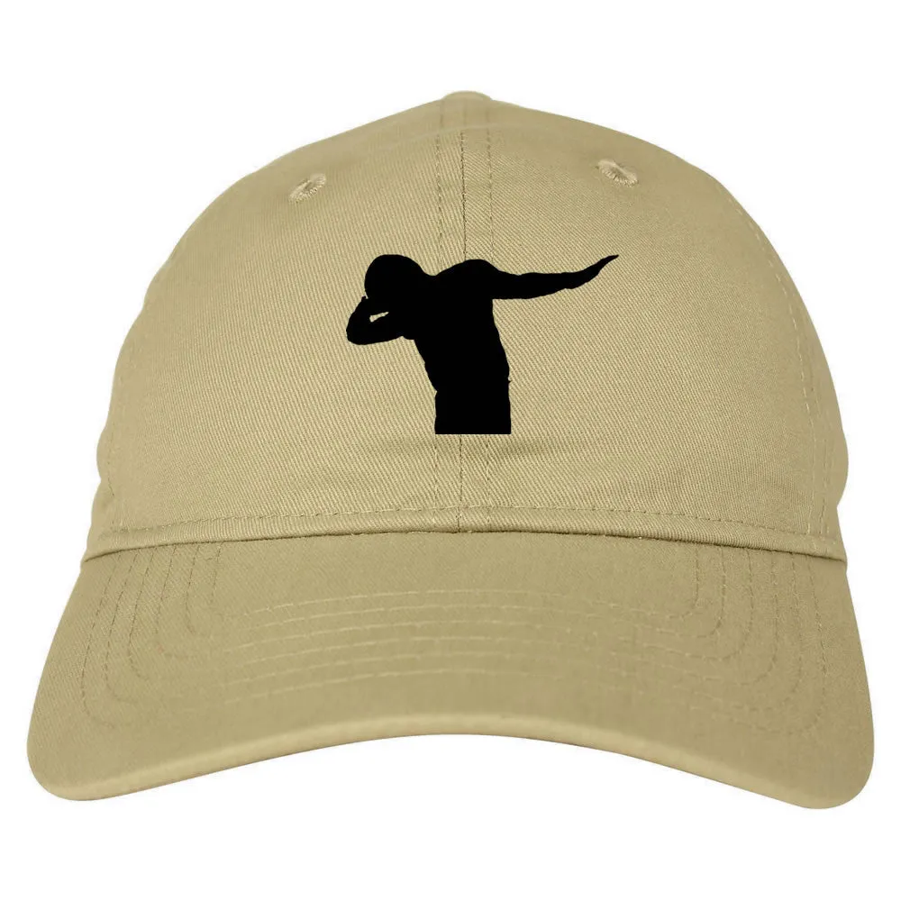 Dab On Em Football Dad Hat Cap