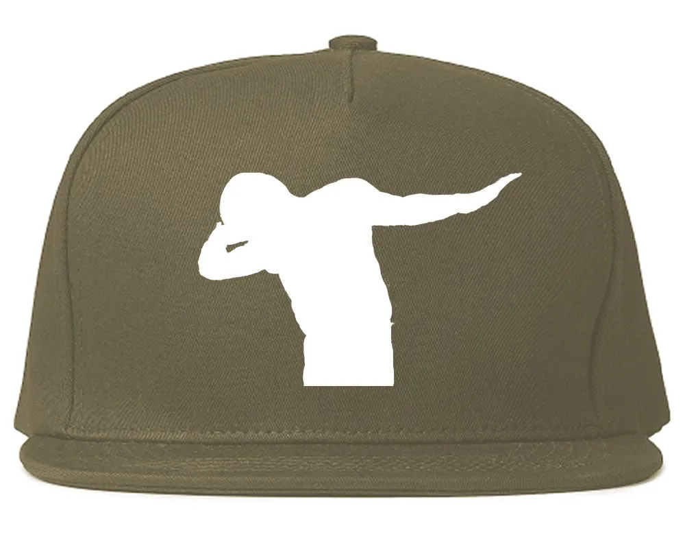 Dab On Em Football Snapback Hat